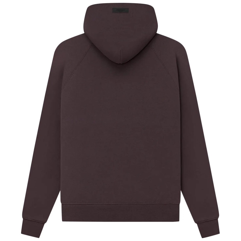 ESSENTIALS Fear of God PLUM Hoodie Limited Edition Oversized Pullover Large NWT - Picture 2 of 12